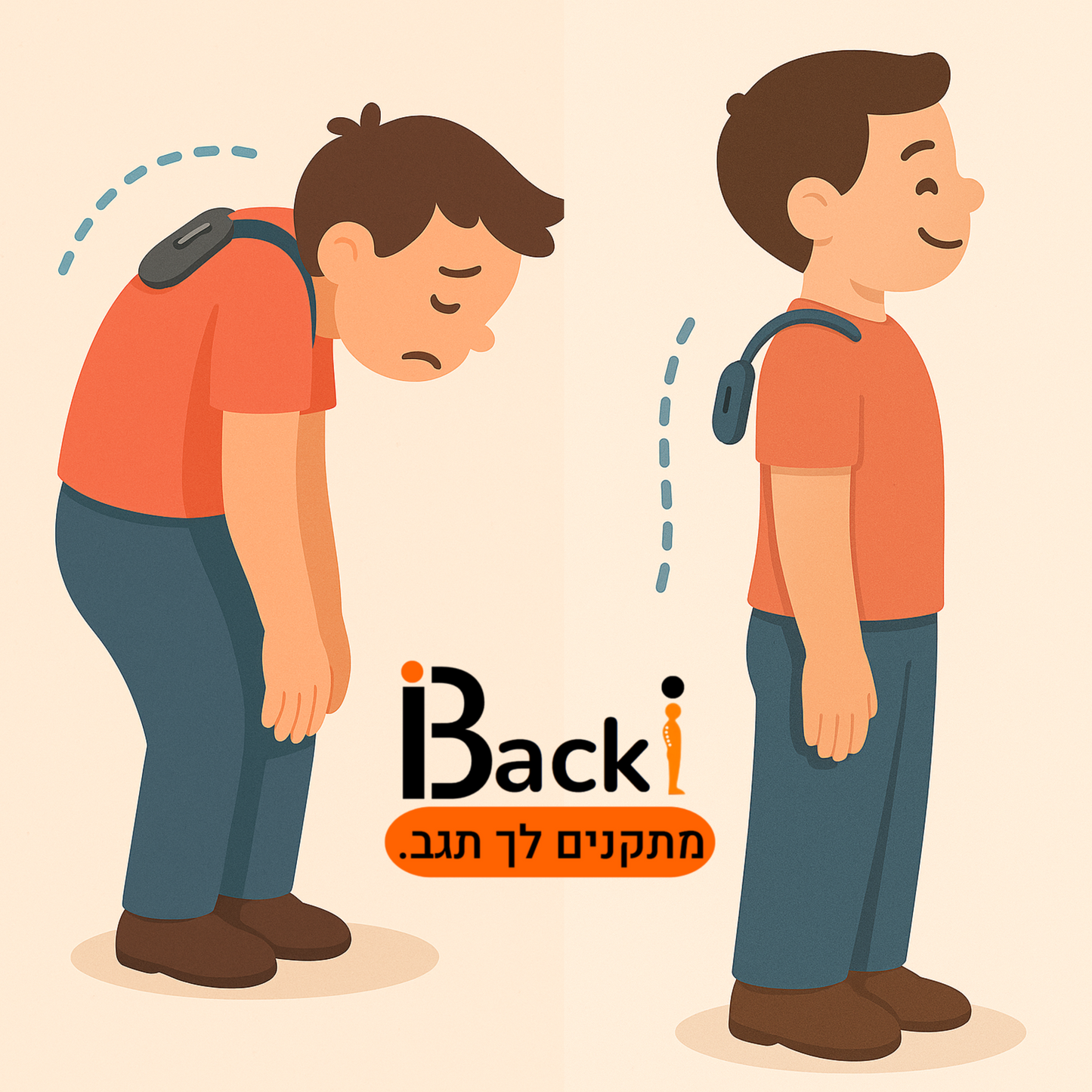 Backi™ -  המיישר לילדים
